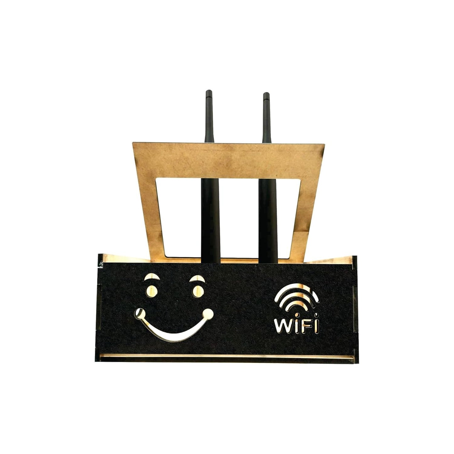 Horizontal WiFi Router Storage Box, WiFi Storage Cabinet ,Router Box for Wall Mount – Eco-Friendly, Durable, Modern Design, Reduces Clutter, Easy Installation, Fits Most Standard Routers