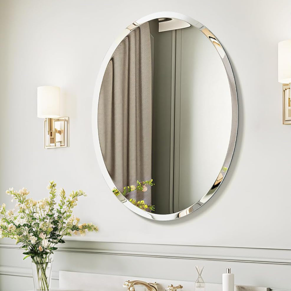 Frameless Mirror