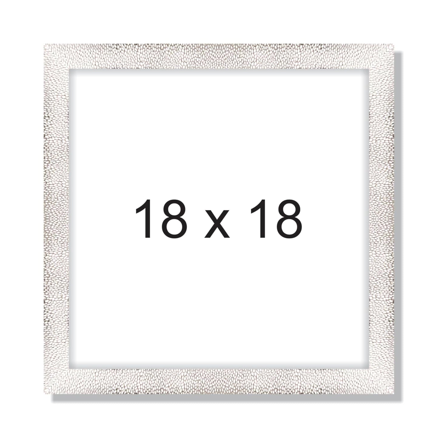 Big Premium Polystyrene Fibre Photo Frame – Modern Wall Mount Picture Frame for Living Room, Bedroom, Office or Gift Decoration Use