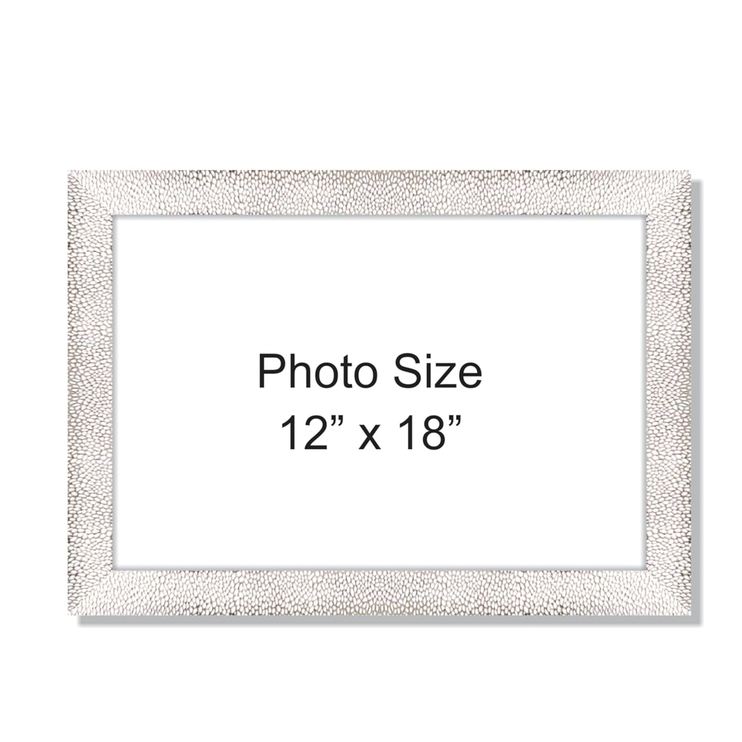 Big Premium Polystyrene Fibre Photo Frame – Modern Wall Mount Picture Frame for Living Room, Bedroom, Office or Gift Decoration Use