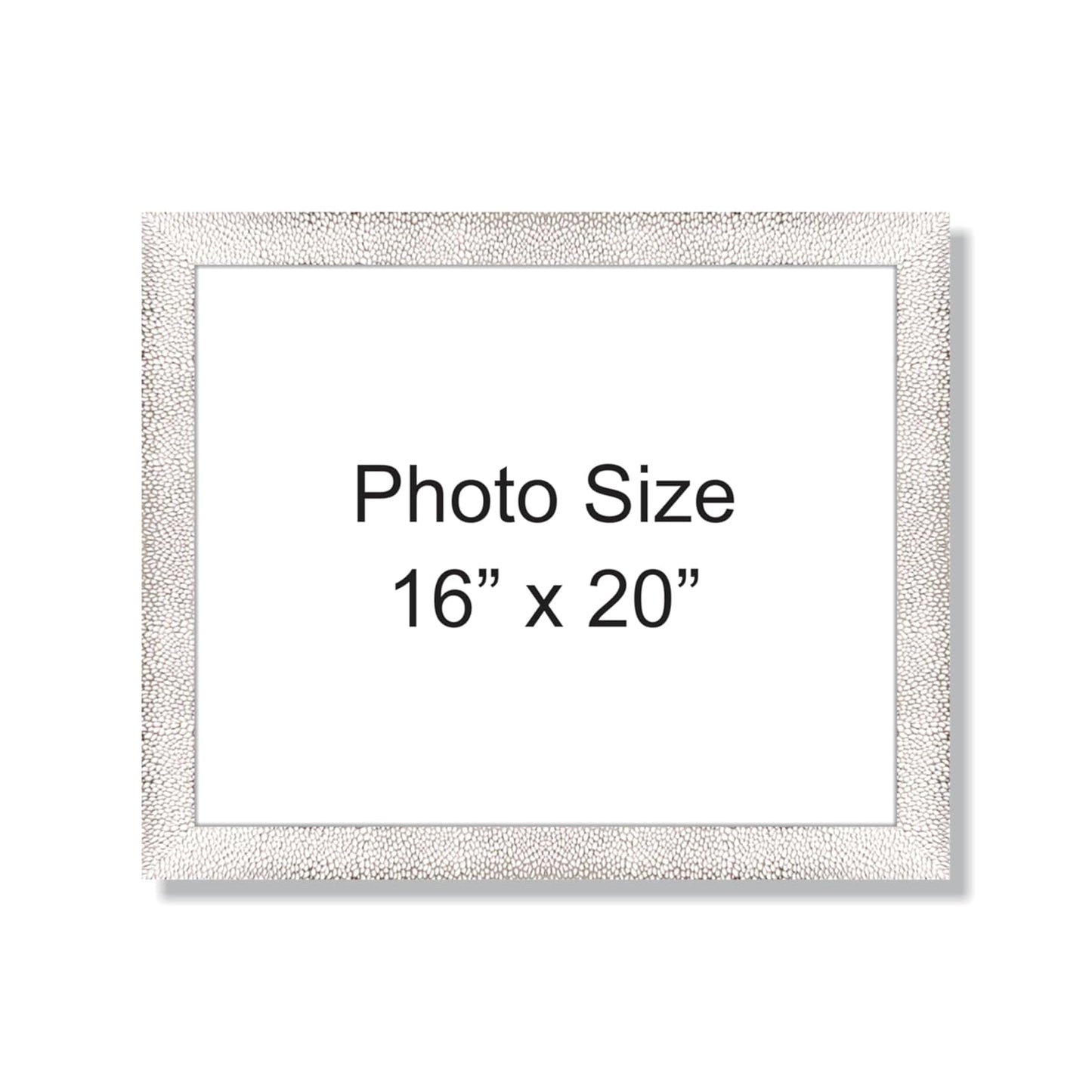 Big Premium Polystyrene Fibre Photo Frame – Modern Wall Mount Picture Frame for Living Room, Bedroom, Office or Gift Decoration Use