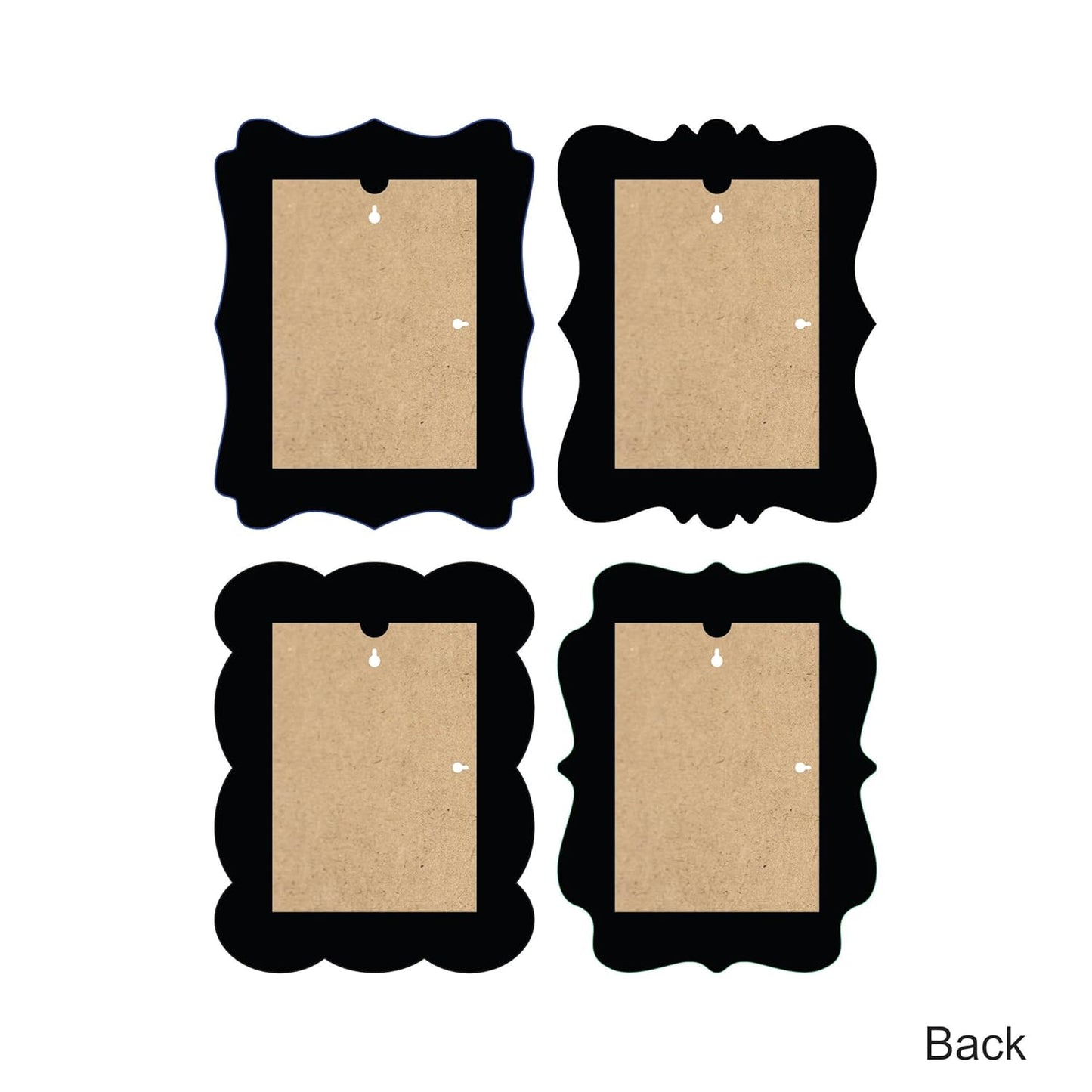 Wooden 4 x 6 inch Photo Frame Set for Wall Decoration Living Room Bedroom Office Gift for Birthday Anniversary Home Decor Items