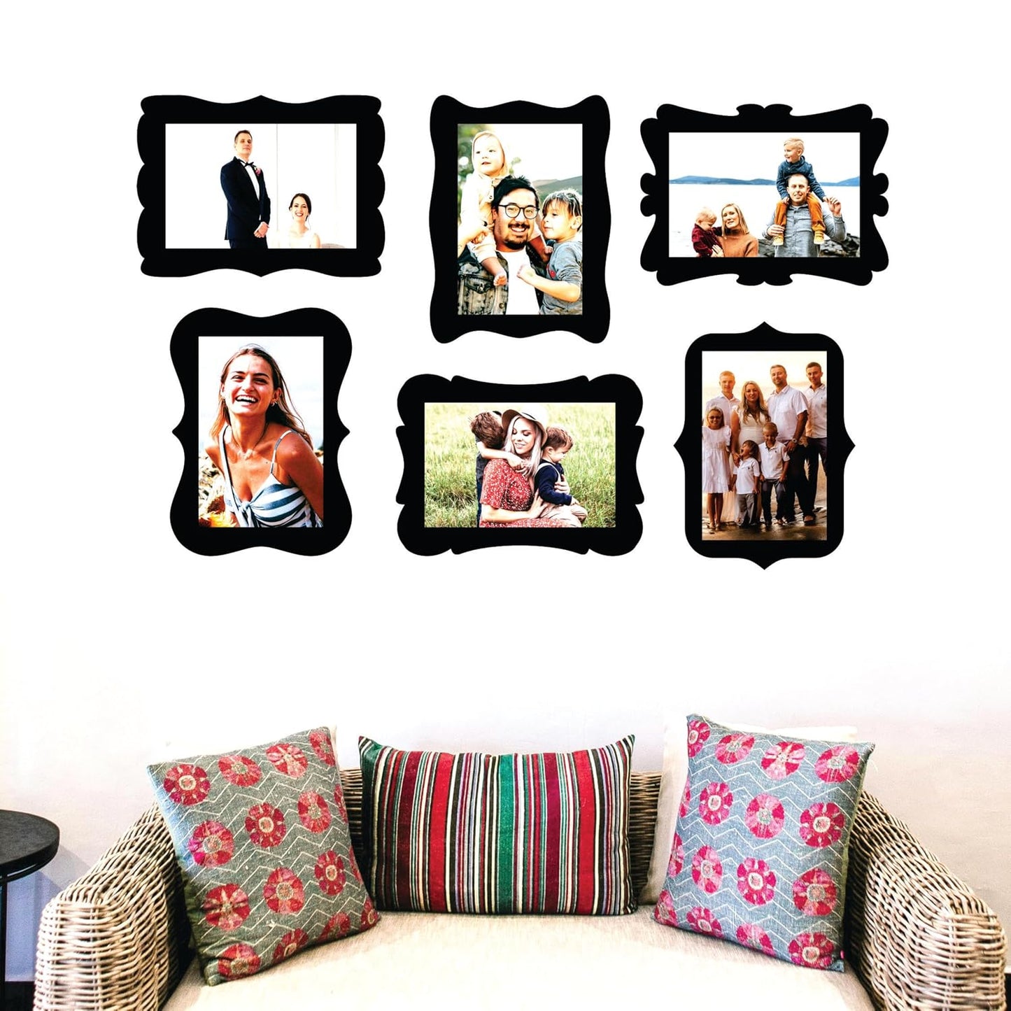 Wooden 8x12 inch Photo Frame for Wall Decoration – A4 Size Picture Frames for Living Room Bedroom Home Decor Anniversary Gift