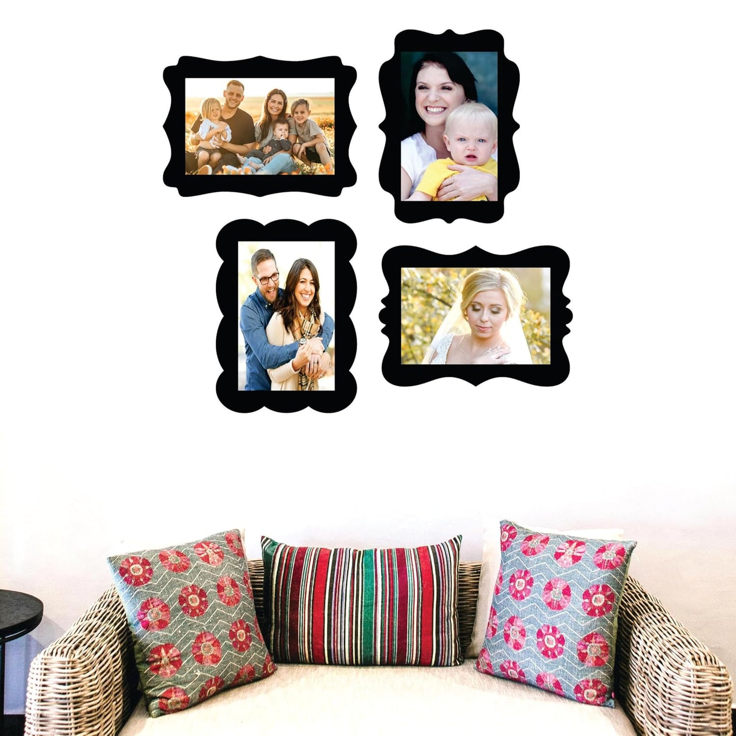 Wooden 8x12 inch Photo Frame for Wall Decoration – A4 Size Picture Frames for Living Room Bedroom Home Decor Anniversary Gift