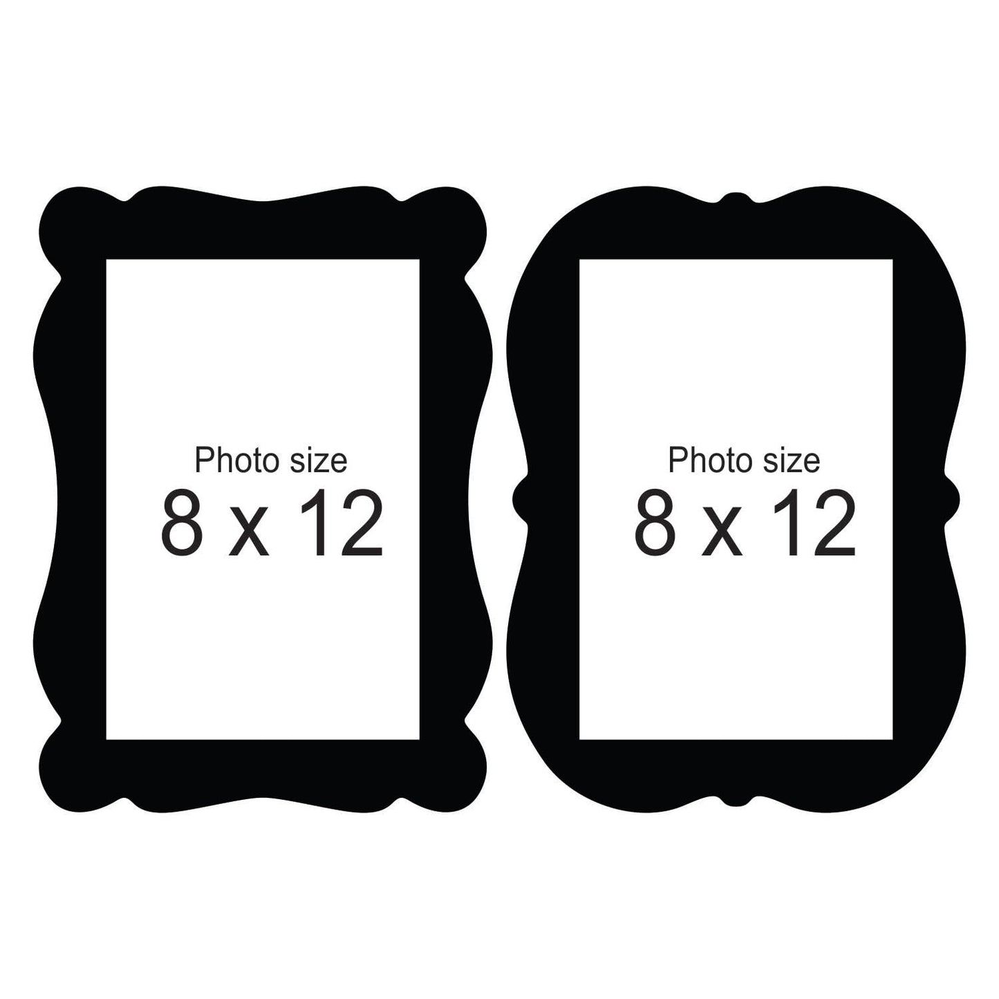 Wooden 8x12 inch Photo Frame for Wall Decoration – A4 Size Picture Frames for Living Room Bedroom Home Decor Anniversary Gift
