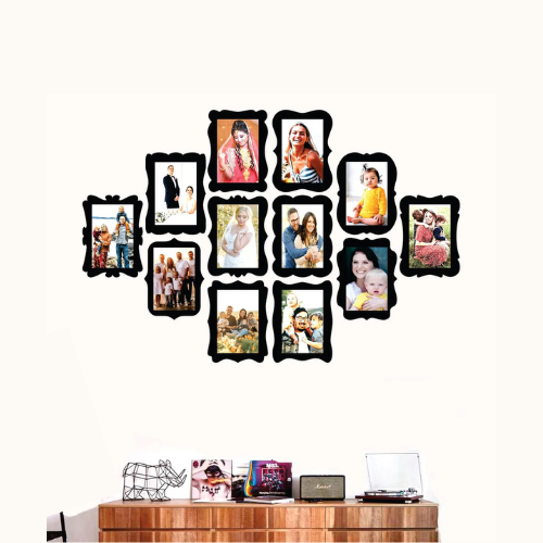 Wooden 8x12 inch Photo Frame for Wall Decoration – A4 Size Picture Frames for Living Room Bedroom Home Decor Anniversary Gift