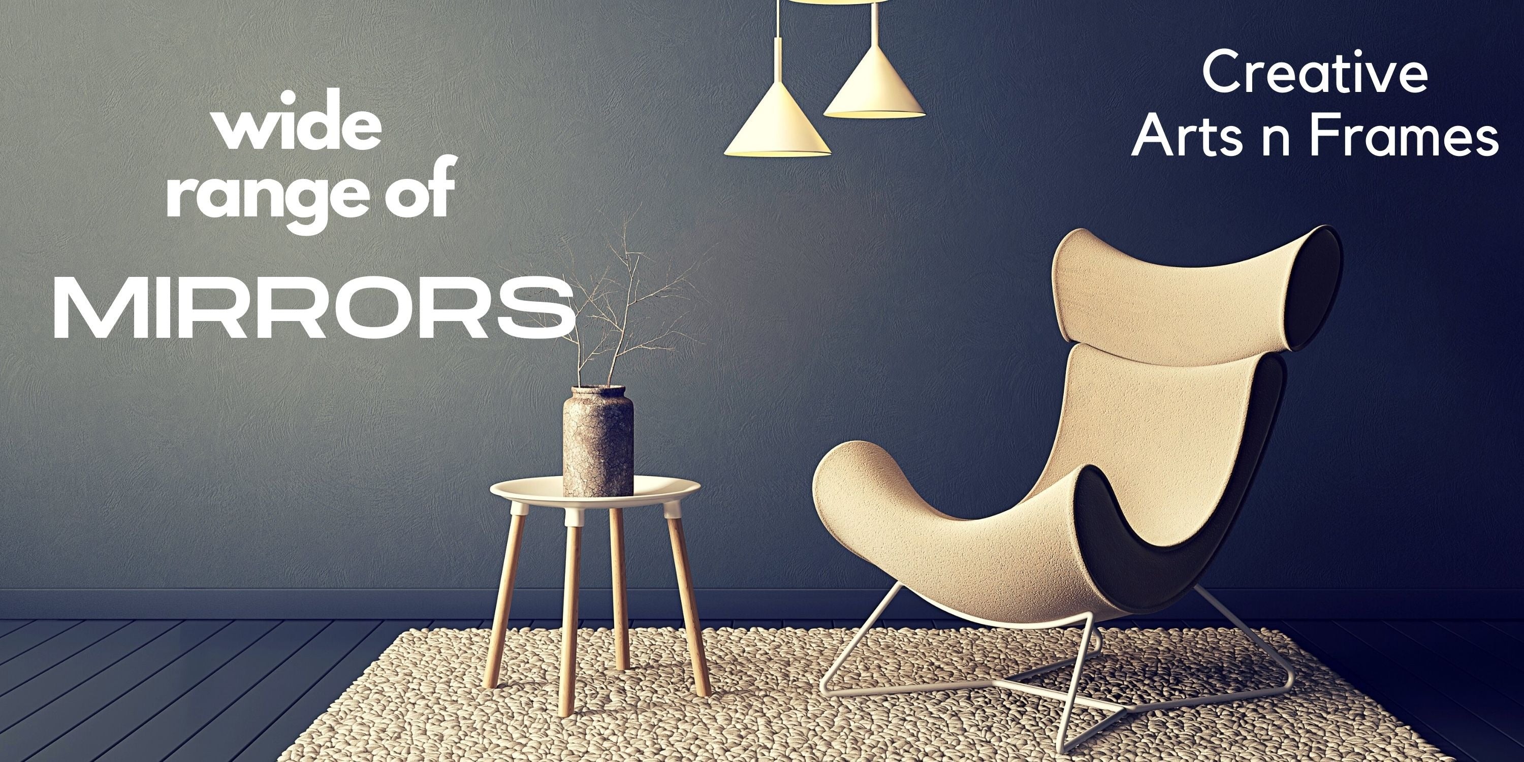 Load video: Creative Arts n Frames mirror styling in home decor video